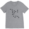 crepy crawly spiders V-Neck Tee