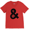 pizza &amp; beer V-Neck Tee