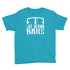 life behind bars cycling Youth Tee