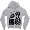 Women's March Protest Zipper Hoodie
