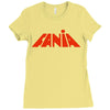 fania records Ladies Fitted T-Shirt