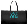 made in the 80s Weekender Totes