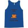 funny coffee Tank Top