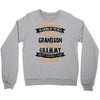 Super Cool Grandson Of A Freaking Awesome Grammy Crewneck Sweatshirt