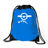 evil minion Drawstring Bags