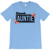 blessed aunitie with flower T-Shirt
