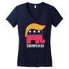 trumplican Women's V-Neck T-Shirt