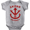saiyan universty Baby Bodysuit