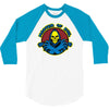 master of evil 3/4 Sleeve Shirt
