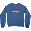 squadgoals santa Crewneck Sweatshirt