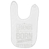 legends are born in december Baby Bibs