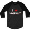 roast beast 3/4 Sleeve Shirt