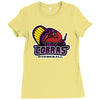 purple champs Ladies Fitted T-Shirt