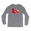 red skinhead bovver boots ideal birthday gift or present Long Sleeve Shirts