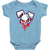 vampire bunny dark Baby Onesie