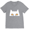 cats V-Neck Tee
