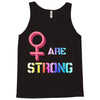 Women's March We are Strong Tank Top