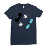 Creating a Little Disney Magic Character Ladies Fitted T-Shirt