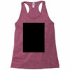 think my dad Racerback Tank