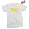 team bring it boots to asses the rock Exclusive T-shirt