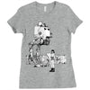 at st 2 Ladies Fitted T-Shirt