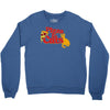 pizza and cats Crewneck Sweatshirt