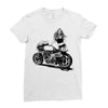 bikers Ladies Fitted T-Shirt