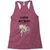 i love when my wife lets me buy another bike Racerback Tank