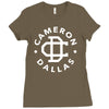 cameron dallas Ladies Fitted T-Shirt