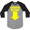 choking hazard 3/4 Sleeve Shirt