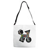 Colorful Cat Adjustable Strap Totes