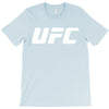 ufc white logo T-Shirt