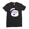 marshmallow love Ladies Fitted T-Shirt