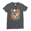 the ultimate bomb Ladies Fitted T-Shirt
