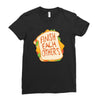 Finish Each Other Ladies Fitted T-Shirt