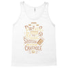 driver picks the music Tank Top