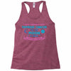 I Love Someone with Thyroid Cancer to The Moon and Back to Infinity Racerback Tank