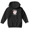 santa claus is coming Youth Hoodie