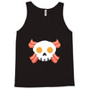 Bacon Egg Skull Tank Top