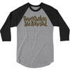 nevertheless, she persisted 3/4 Sleeve Shirt