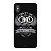 vintage quality without compromise 1997 aged to perfection iPhoneX
