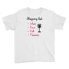 wine shopping Youth Tee
