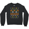 happy halloween ugly christmas sweater Crewneck Sweatshirt