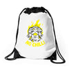 no chill! Drawstring Bags