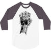 hand 3/4 Sleeve Shirt