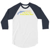 if guns kill people, i guess pencils miss spell words 3/4 Sleeve Shirt