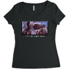 I'll Be Right Here E.t. Women's Triblend Scoop T-shirt