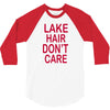 lake hair don't care 3/4 Sleeve Shirt