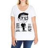 code nerd Ladies Curvy T-Shirt