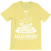 I Am Music Actually In A Very Commited Relationship T-Shirt